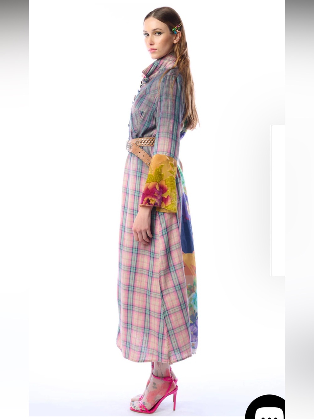 NWT Aratta Silent Journey- Kaitlin Maxi Duster - Picture 6 of 16